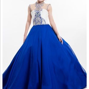 Rachel Allan Perfect Angels Size 10 dress